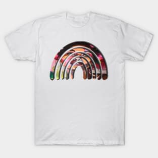 rainbow abstrac T-Shirt